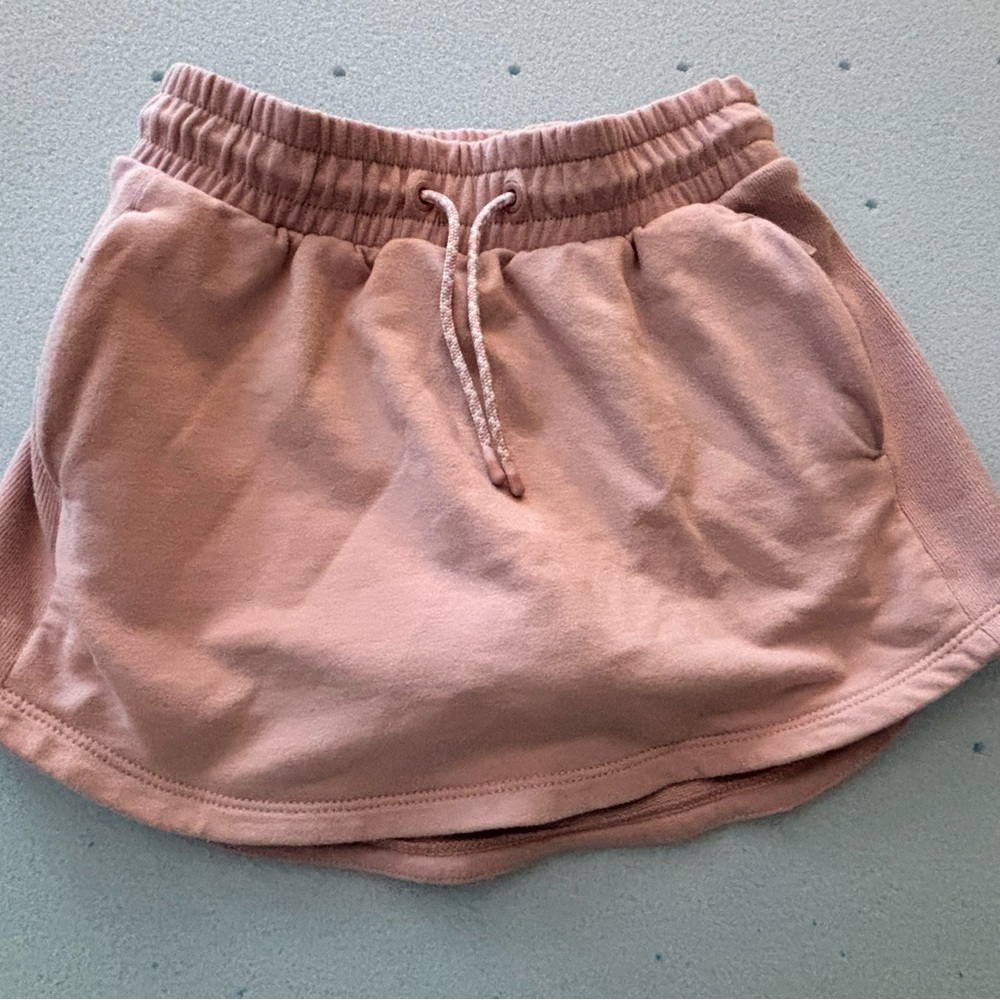 Athleta Girl Mauve Mini Skirt